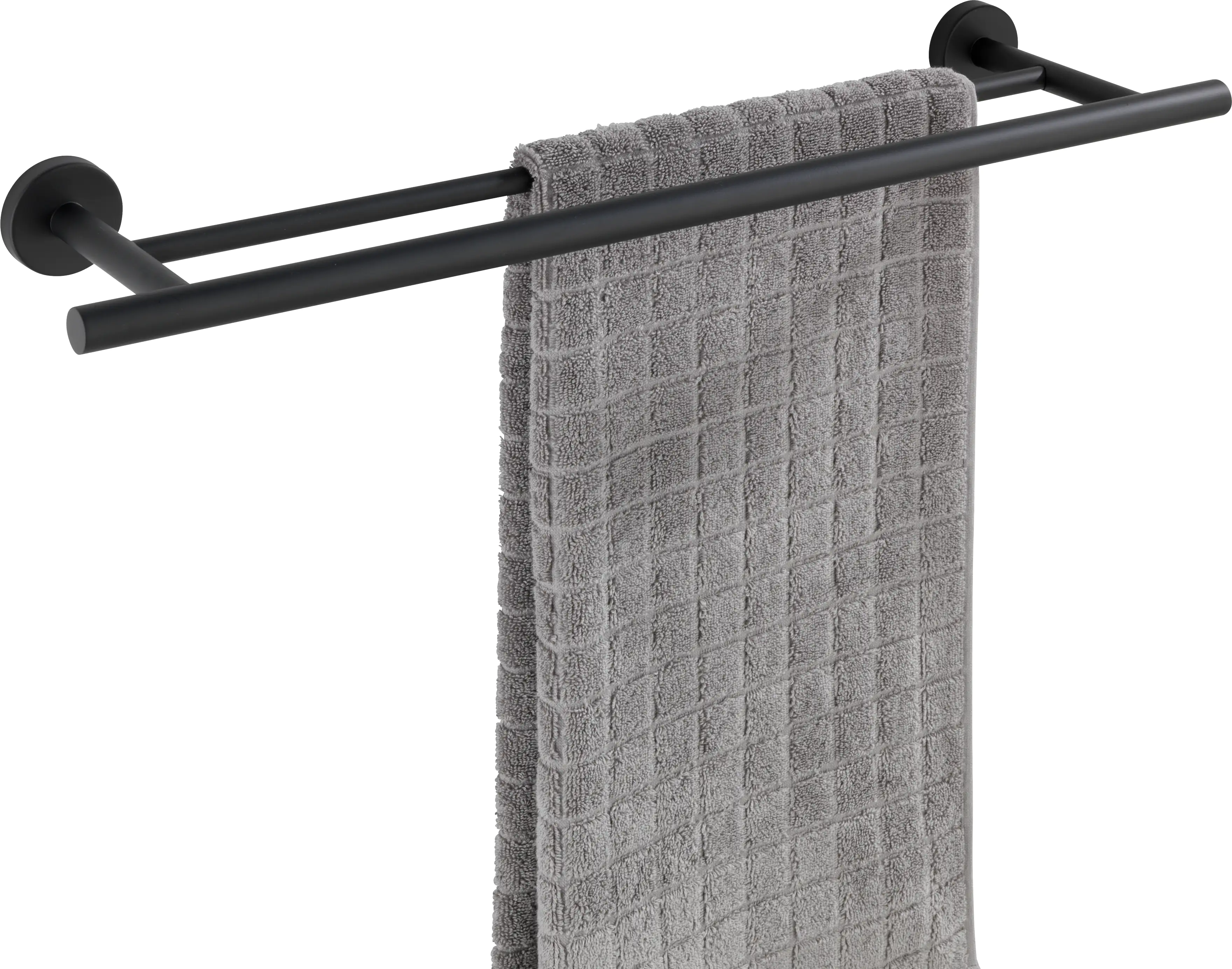 Wenko Badetuchstange Bosio Black matt