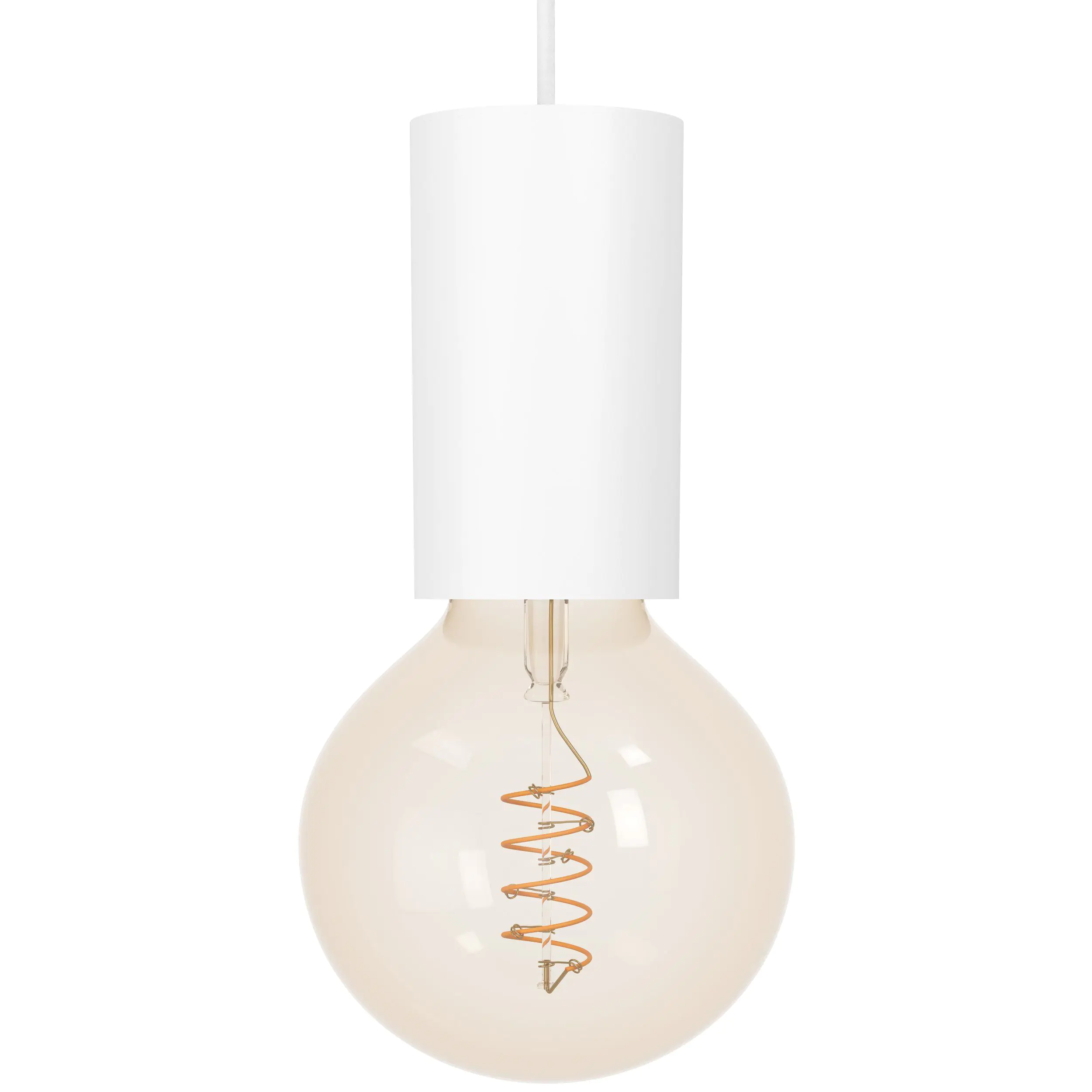 Eglo Hängeleuchte Pozueta 1 weiß 6,5 x 110 cm E27