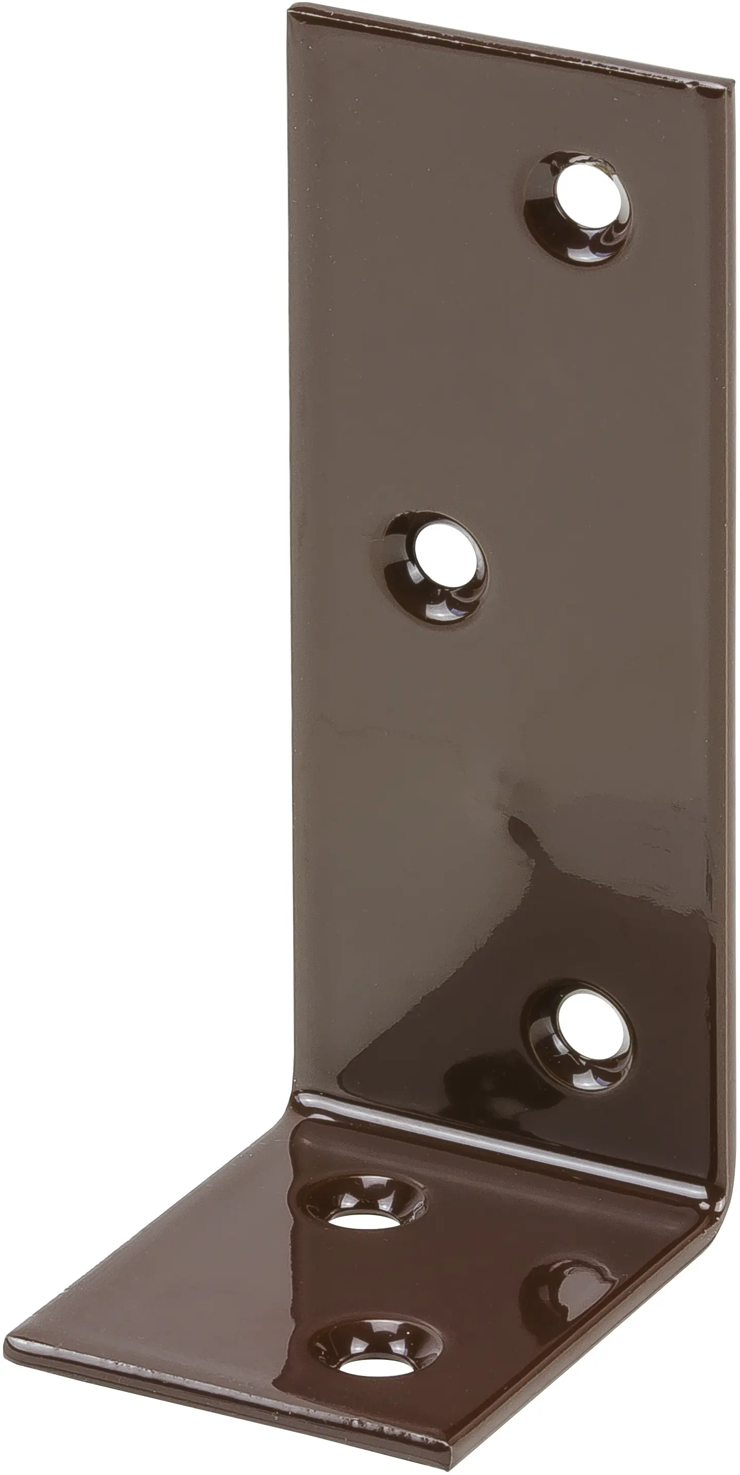 Vormann Balkenwinkel 120 x 80 x 35 mm braun stark