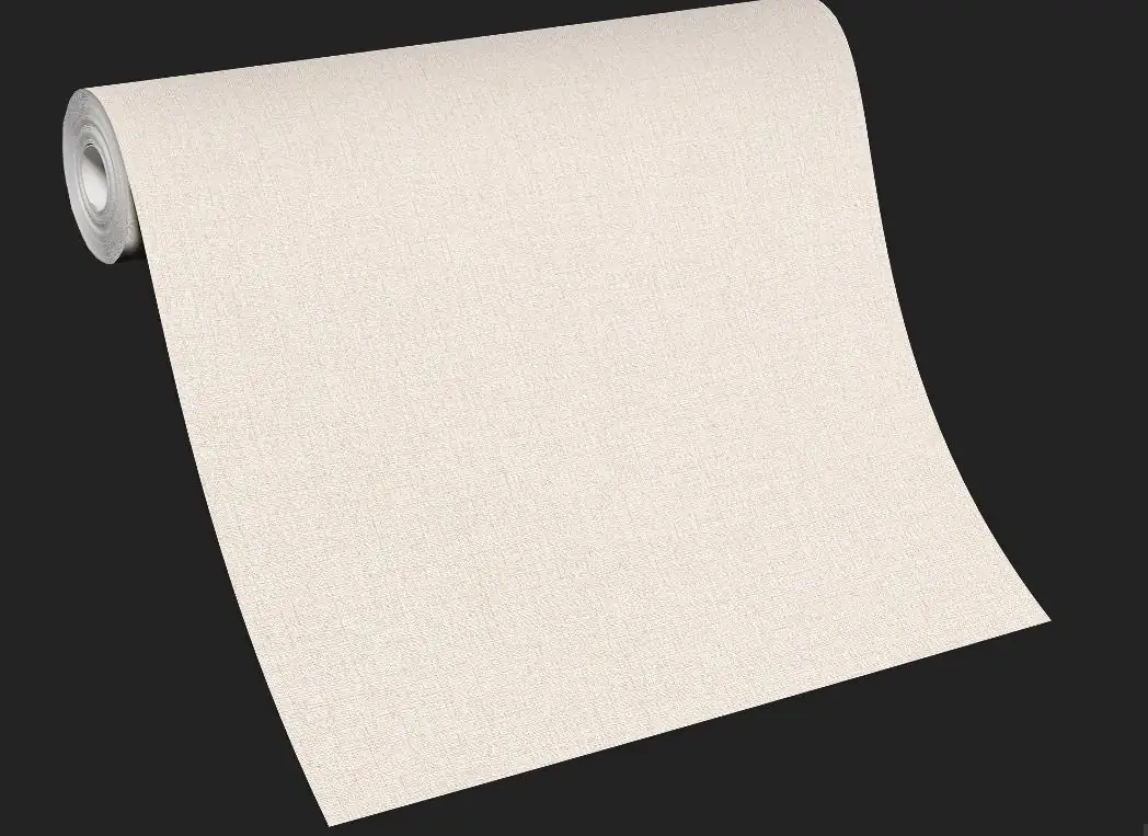 4002790211570_1 Erismann Vliestapete 10215-02 Code Nature uni beige 10,05 x 0,53 m