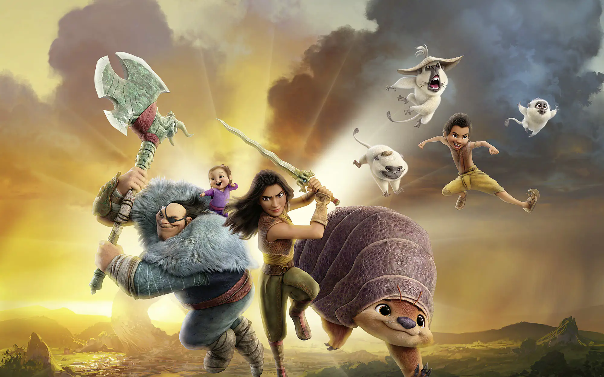 Komar Vlies Fototapete Raya Mission 400 x 250 cm 