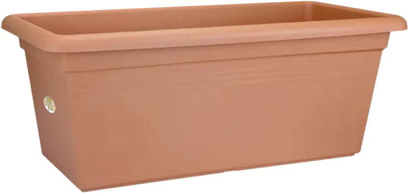 Elho Pflanztopf Green Basics Garden XXL tonrot 60cm Elho Pflanztopf Green Basics Garden XXL tonrot 60cm