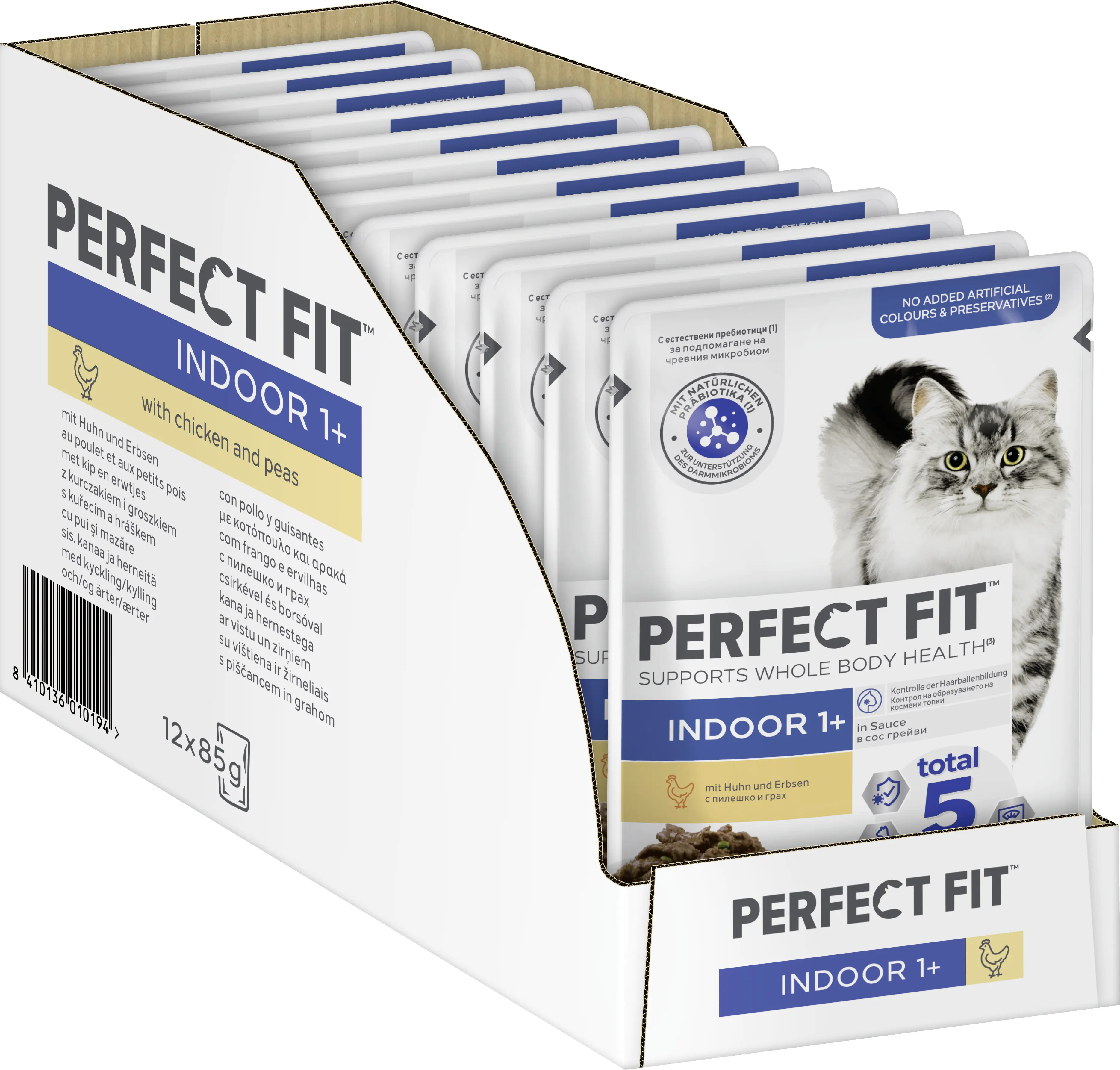 Perfect Fit Katzennassfutter mit Huhn Portionsbeutel à 85g