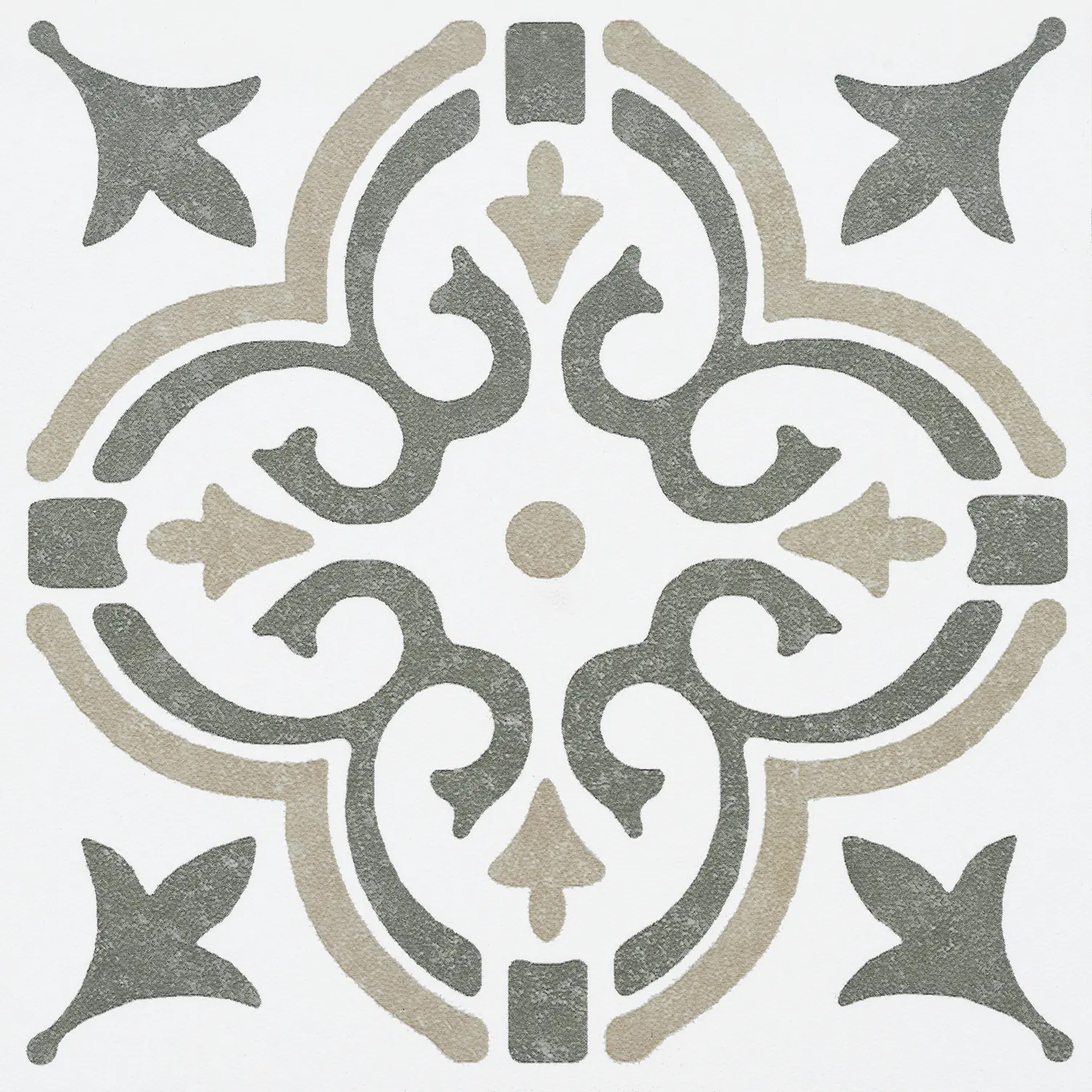 D-c-fix Wandfliesen selbstklebend Jamila olive 6er Set 15 x 15 cm