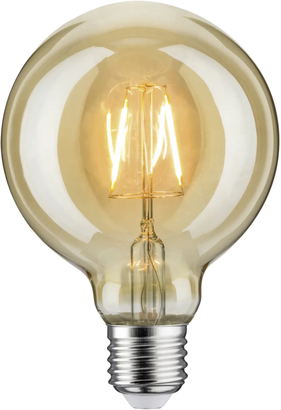 Paulmann LED Filament G95 Vintage - 2,5 W E 27 Globe 95 warmweiß klar