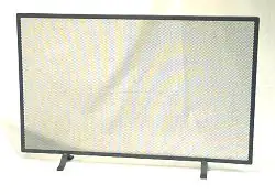 FireFix Funkenschutzgitter 80 x 52 cm , schwarz