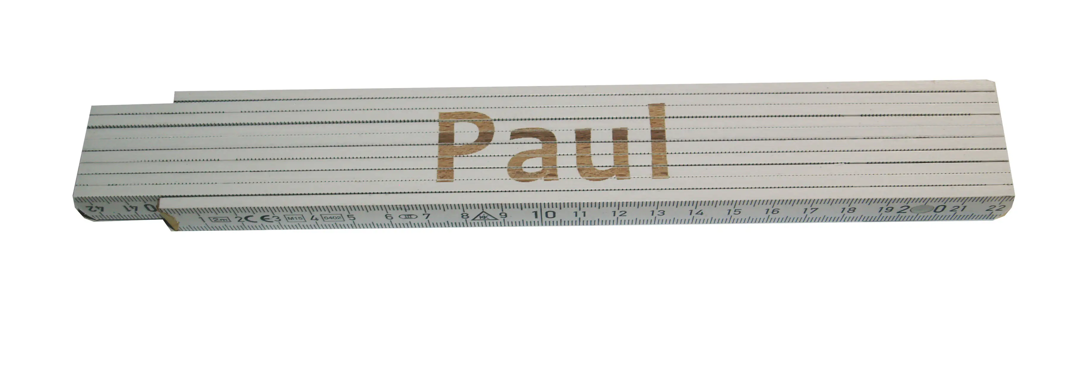 Zollstock Paul 2 m weiß
