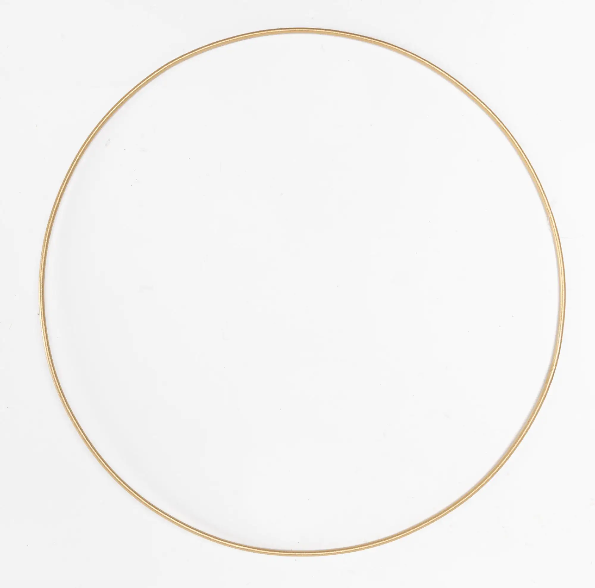 TrendLine Floristenring Metall Ø 30 cm gold TrendLine Floristenring Metall Ø 30 cm gold