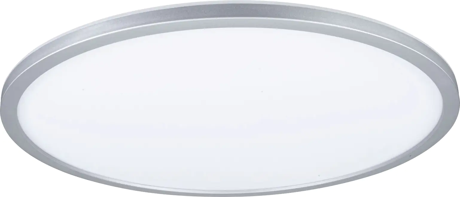 Paulmann LED Panel Atria Shine chrom-matt Ø 42 cm warmweiß dimmbar