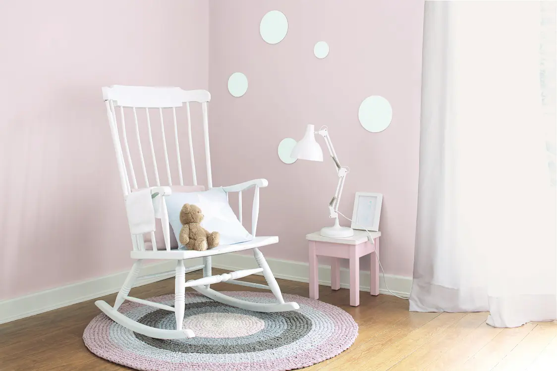 Alpina Farbenfreunde Wandfarbe Nr. 17 nilpferdlila 2,5 L matt