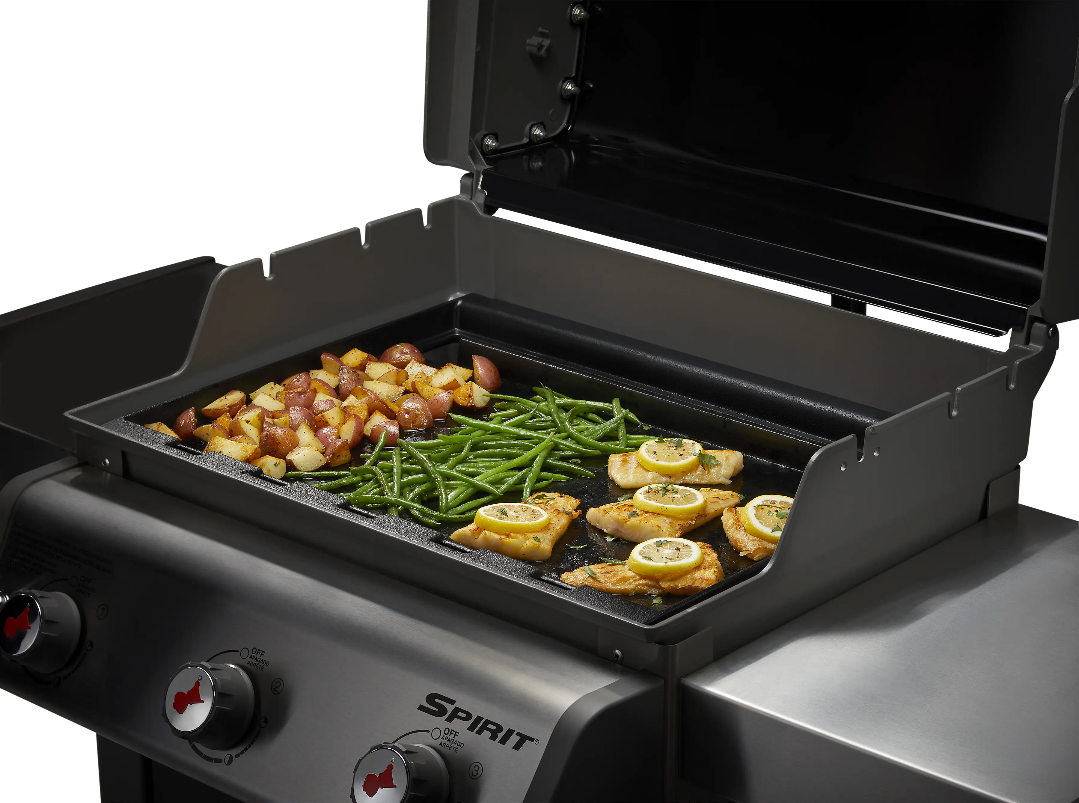 Weber Grillplatte Full Size für Spirit 300 Serie ab 2013 Weber Grillplatte Full Size für Spirit 300 Serie ab 2013