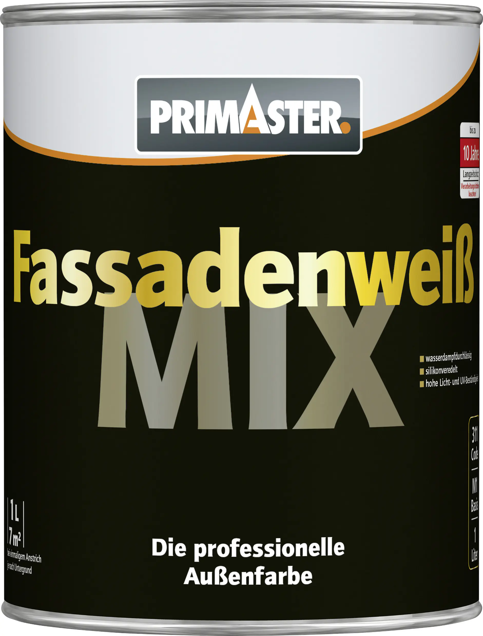 Primaster Fassadenweiß - jetzt Farbton mischen