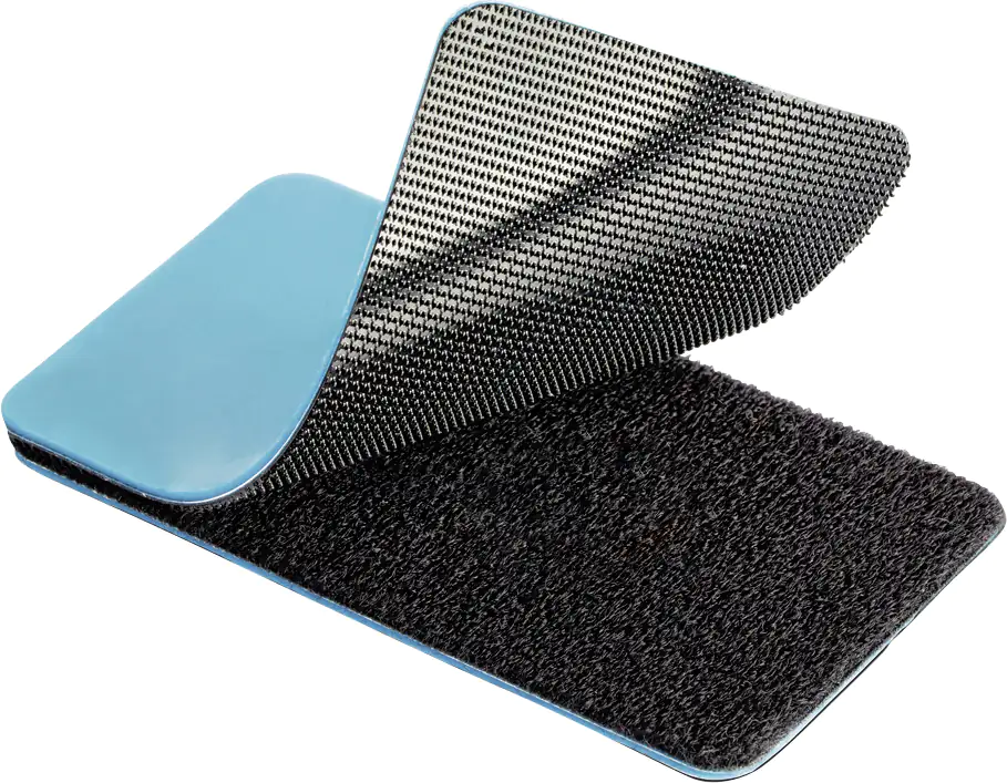 4048962329100 Fischer Vakuum-Pads Klett 2 Stück, befestigt, ohne zu kleben