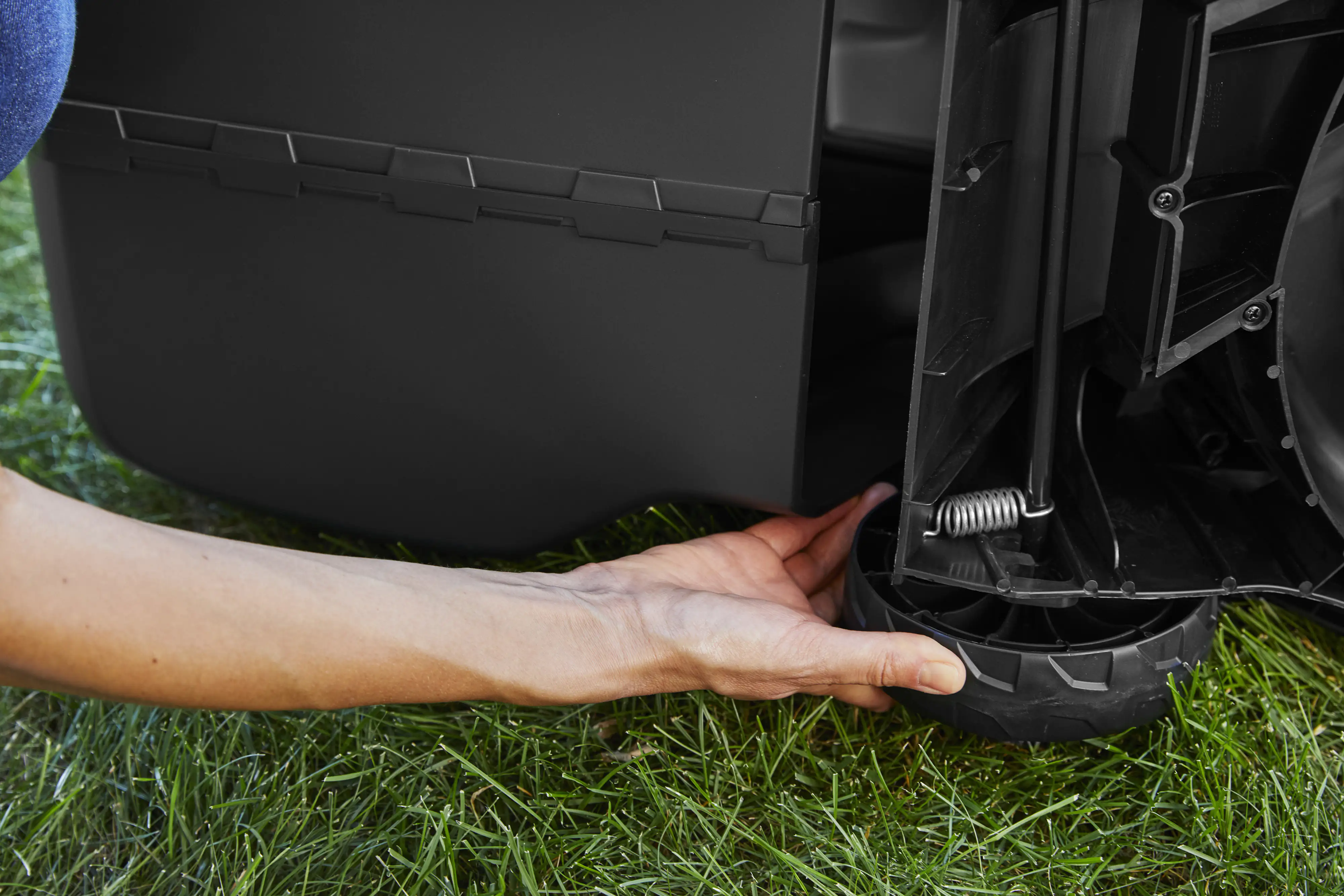 Alpina Akku Rasenmäher AL1 3020 Li 20 V, 30 cm Schnittbreite