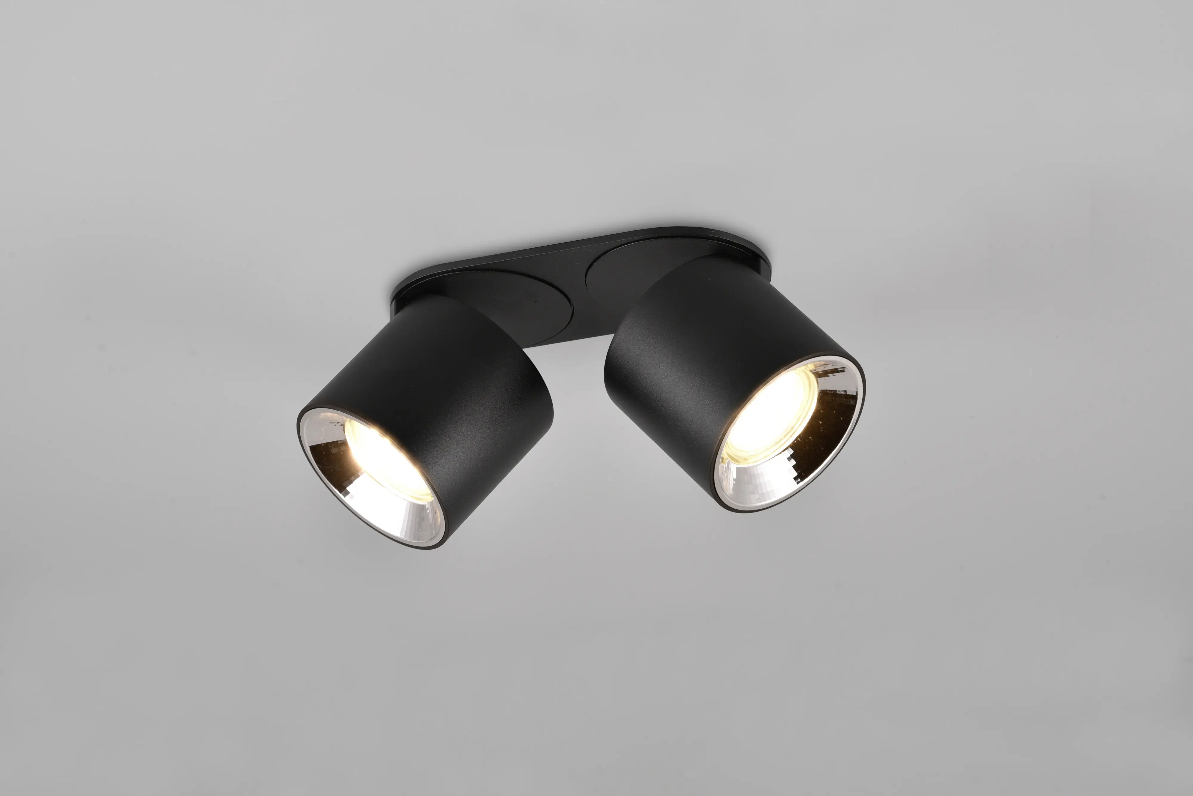 Trio Leuchte 2er Spot Guayana schwarz 
