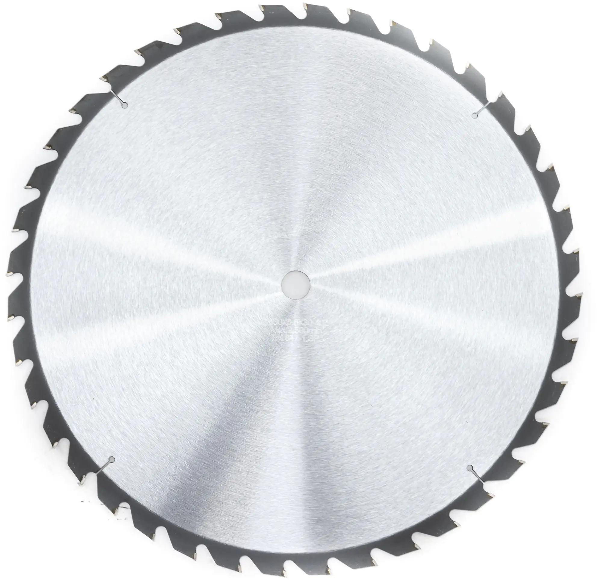 TrendLine HM-Kreissägeblatt Ø 600 mm Bohrung Ø 30 mm