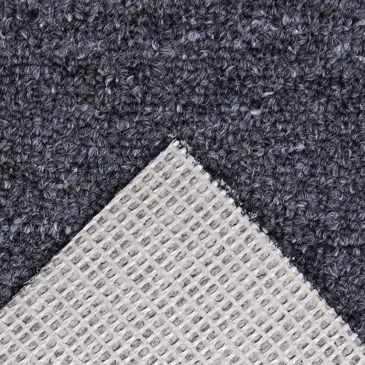 Andiamo Teppichboden Herkules Coupon im Wunschmaß, anthrazit, 5 m breit