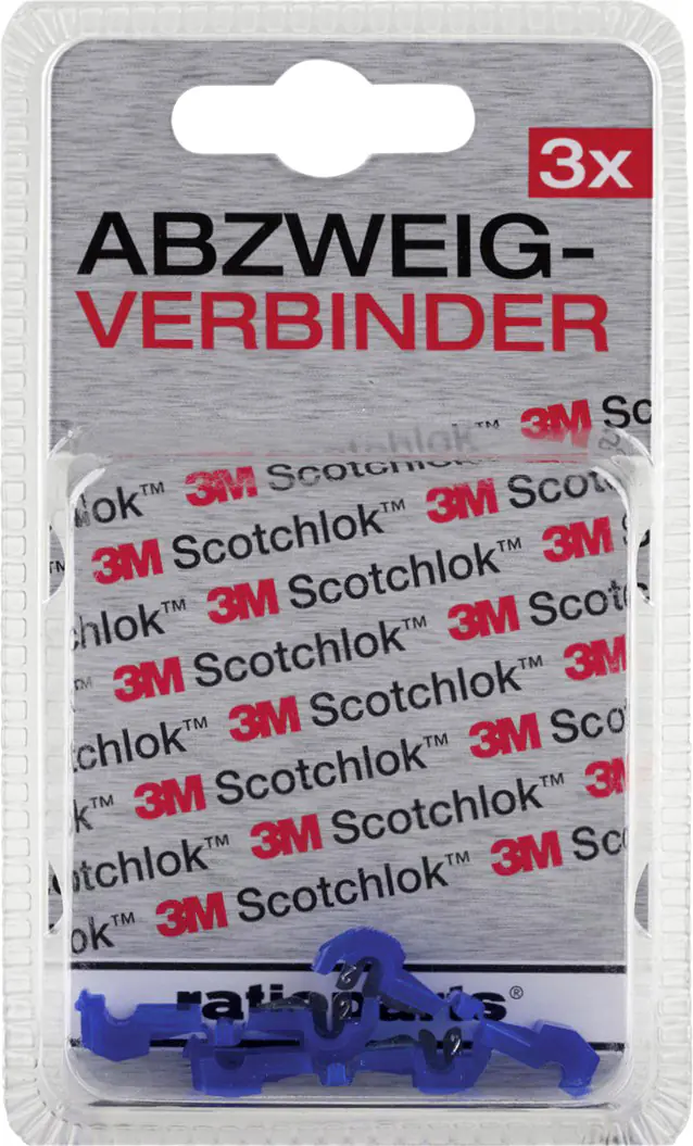 ratioparts Abzweigverbinder 3M Scotchlok 3 Stück