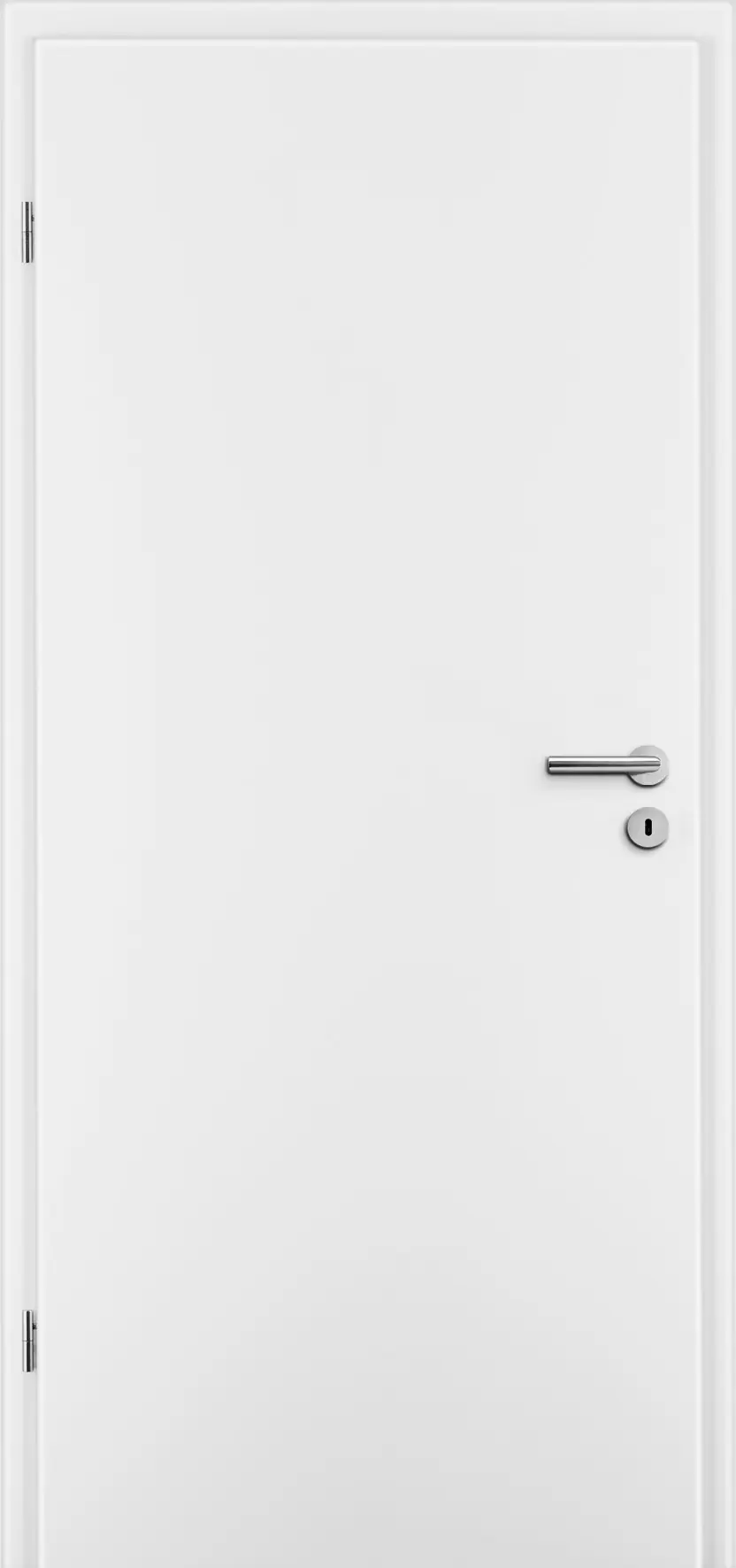 Borne Türblatt Weißlack Wabenkern