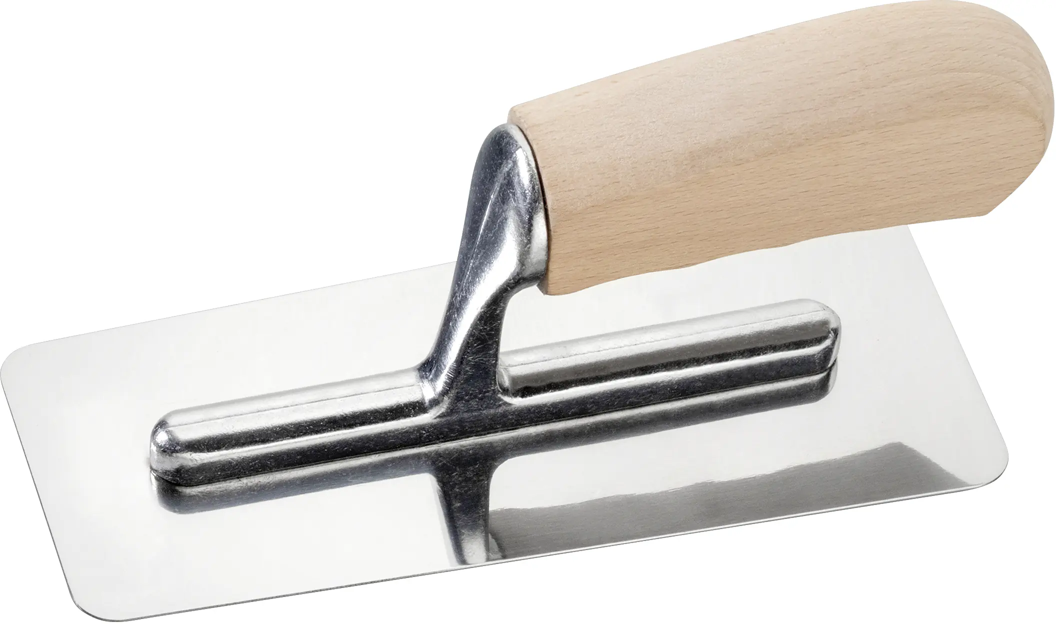 Color Expert Glättekelle Venezianerform 200 x 90 - 80 mm Holzgriff