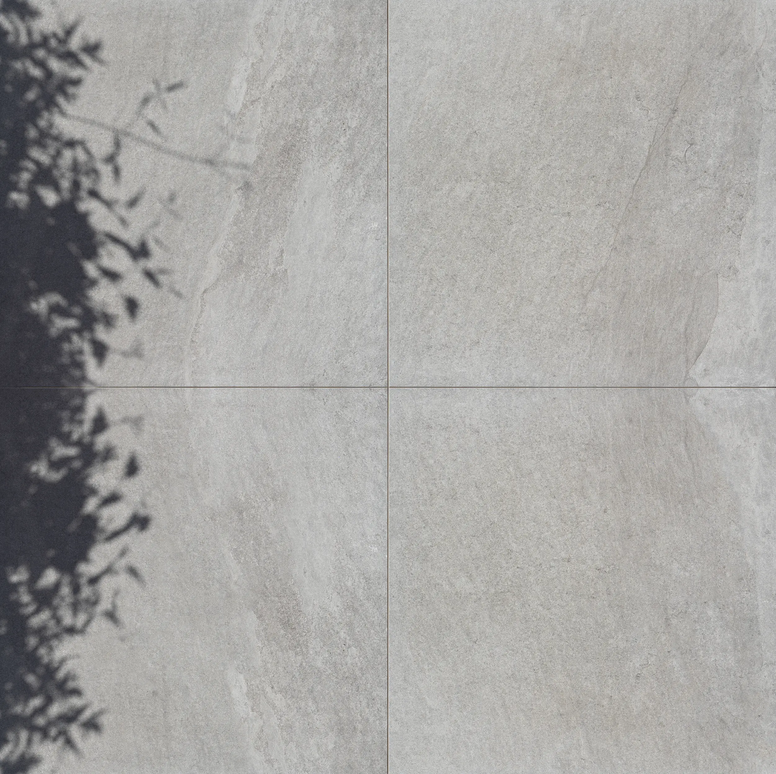 Terrassenplatte Feinsteinzeug Concept 60 x 60 x 2 cm grau