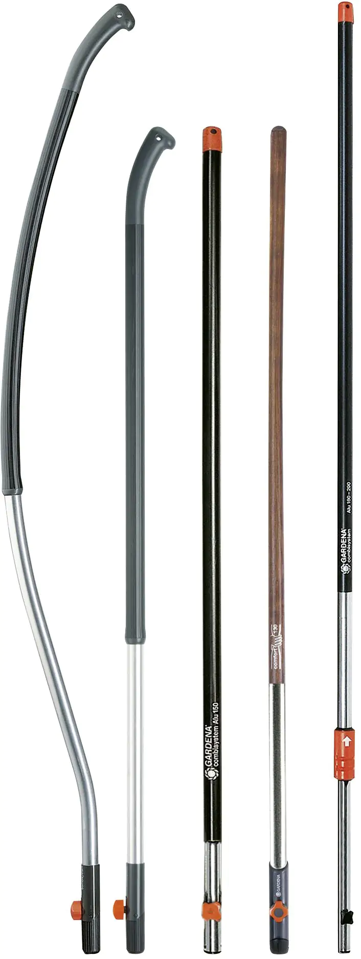 Gardena Holzstiel 150 cm combisystem