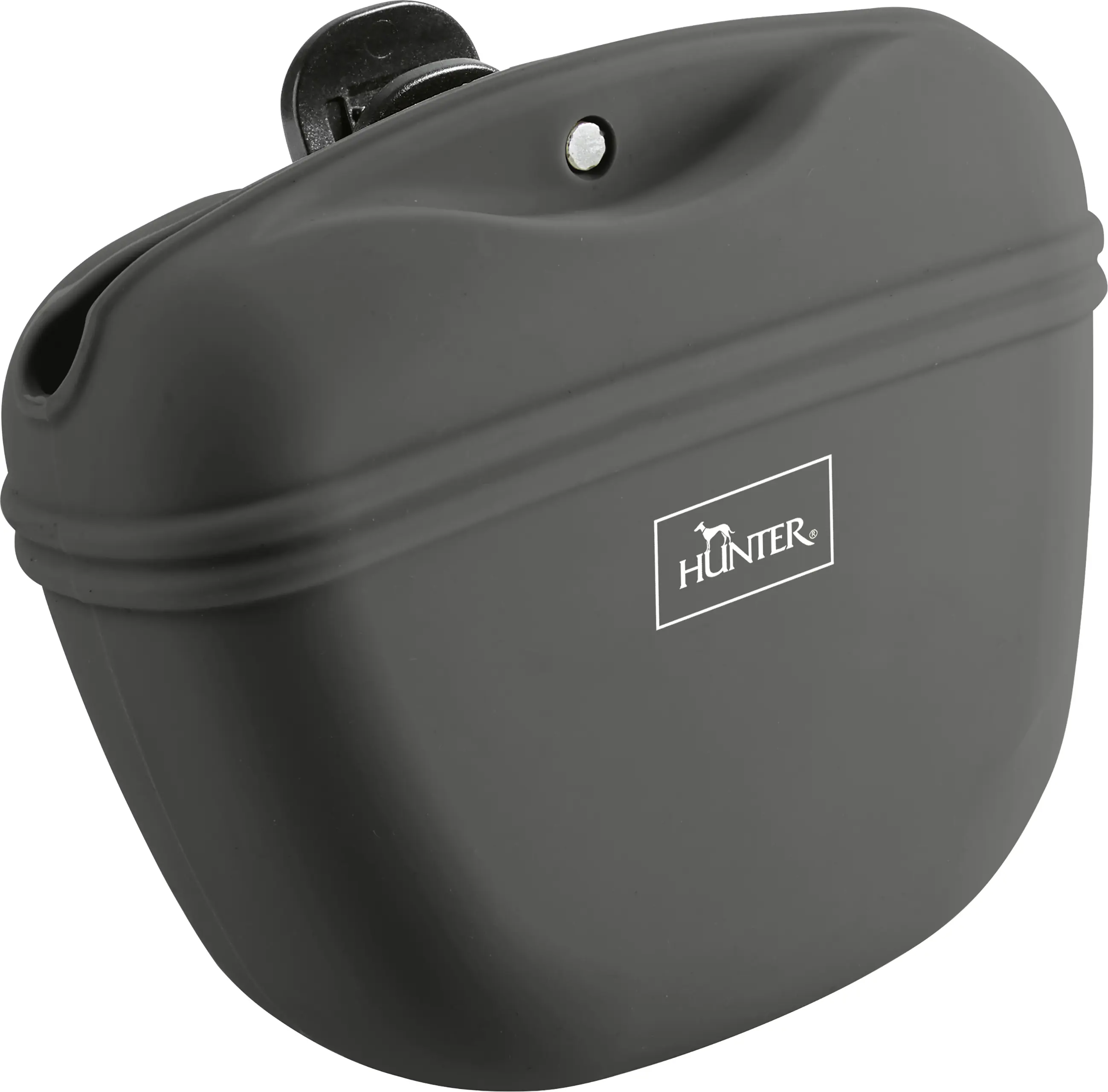 Hunter Silikon Snackbeutel Lugo S anthrazit