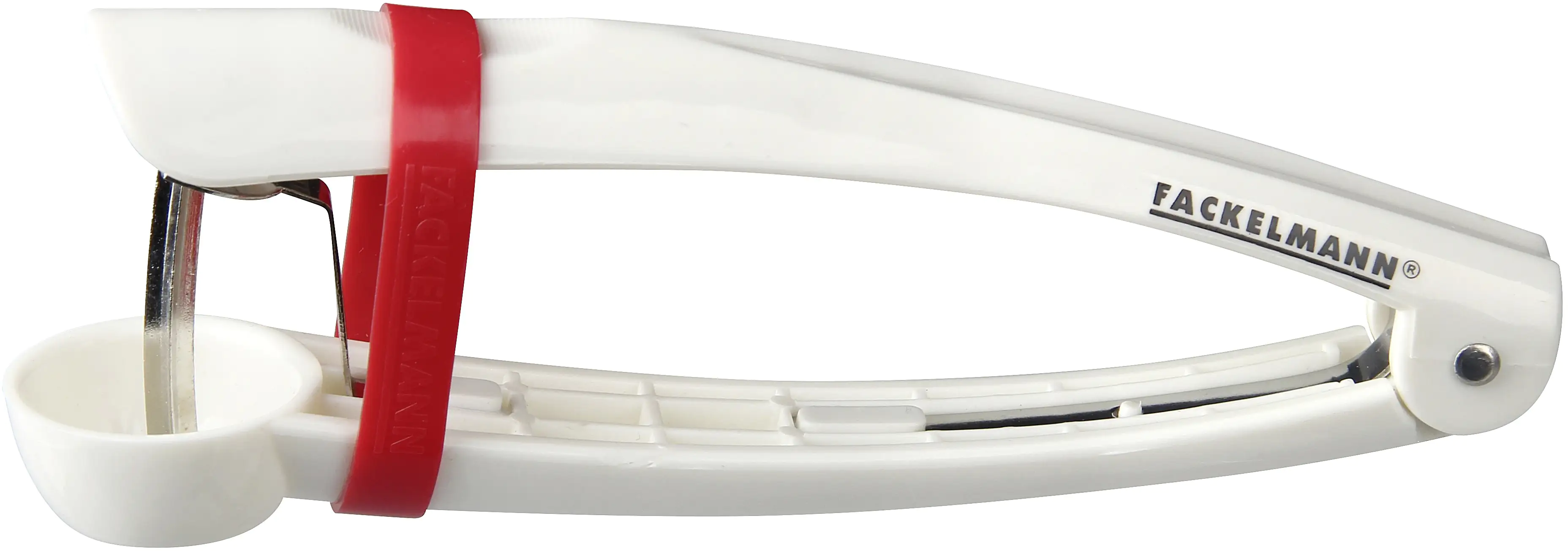 Fackelmann Kirschenentkerner weiß/rot