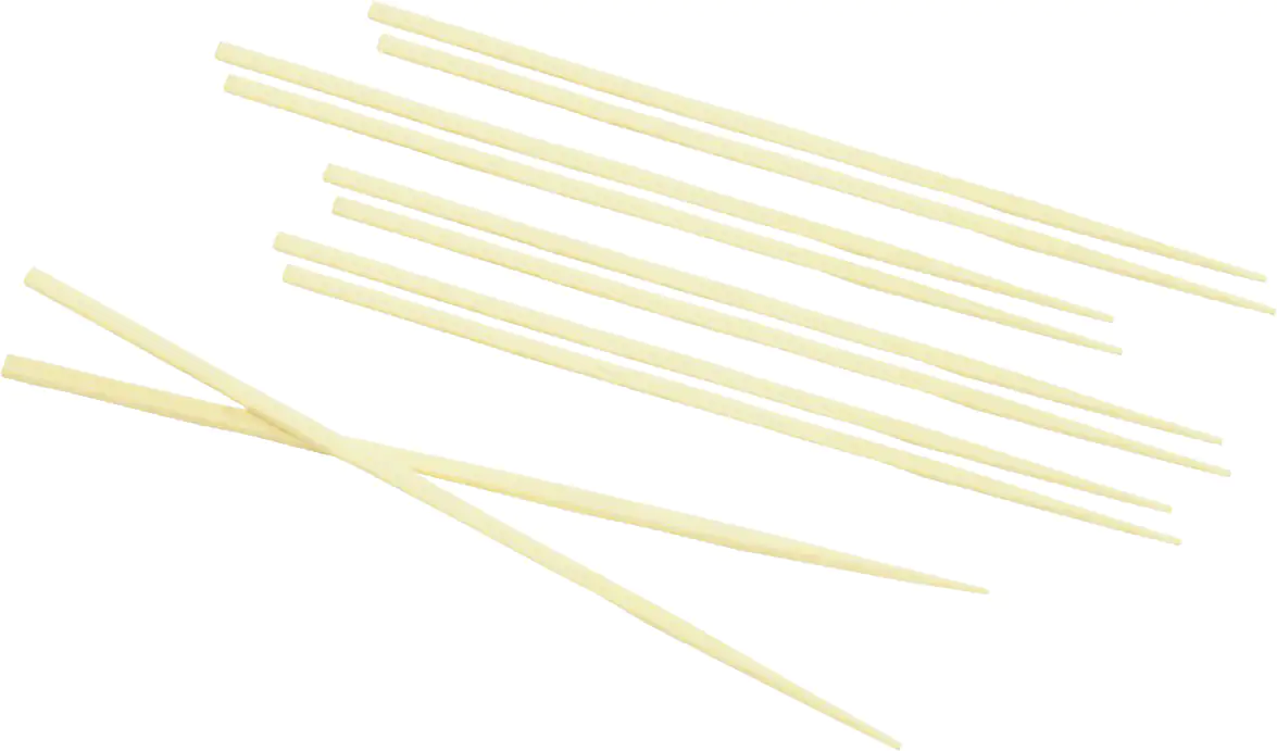 Fackelmann Essstäbchen 22,5 cm 10 Stück