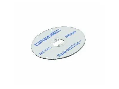 Dremel Trennscheibe SC464 Ø 38 mm 5 Stück