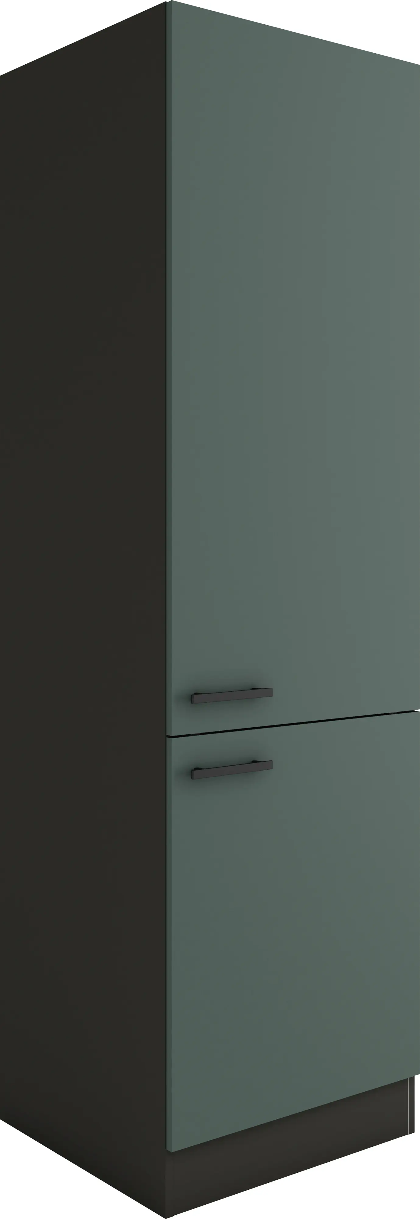 Optifit Hochschrank Verona 405 steingrün/anthrazit matt 60 cm 