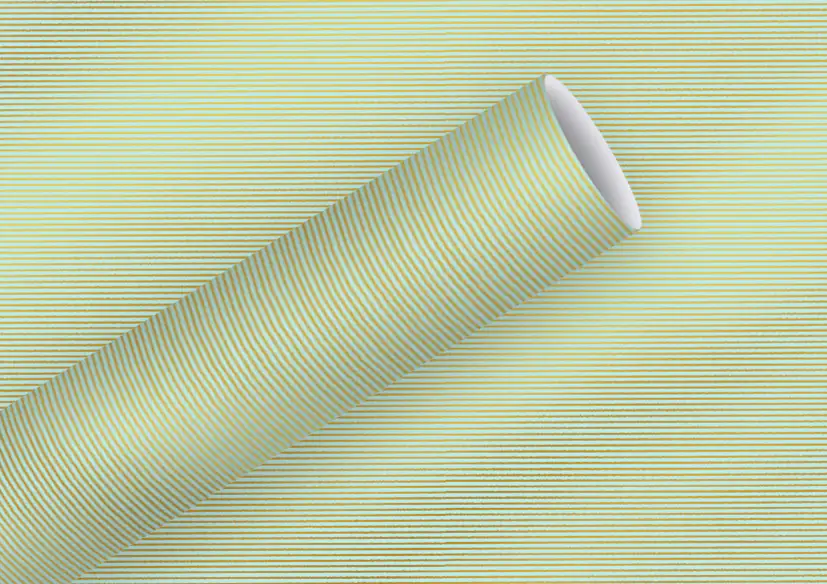 4014995668172 Braun & Company Geschenkpapier Kollektion Lignes mint 2 m x 70 cm