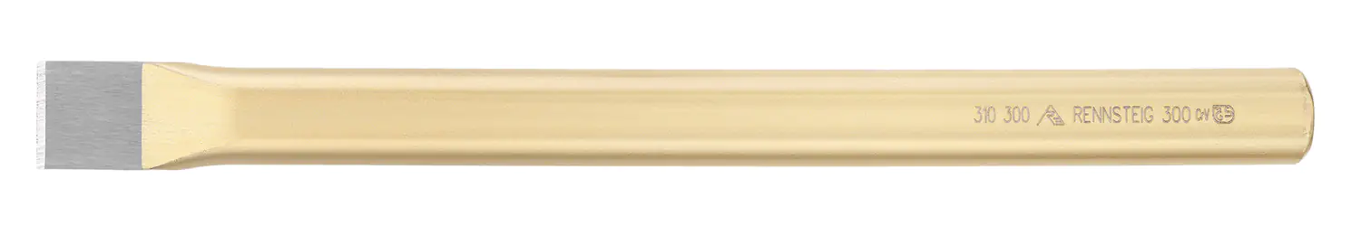 Rennsteig Flachmeißel 250 mm