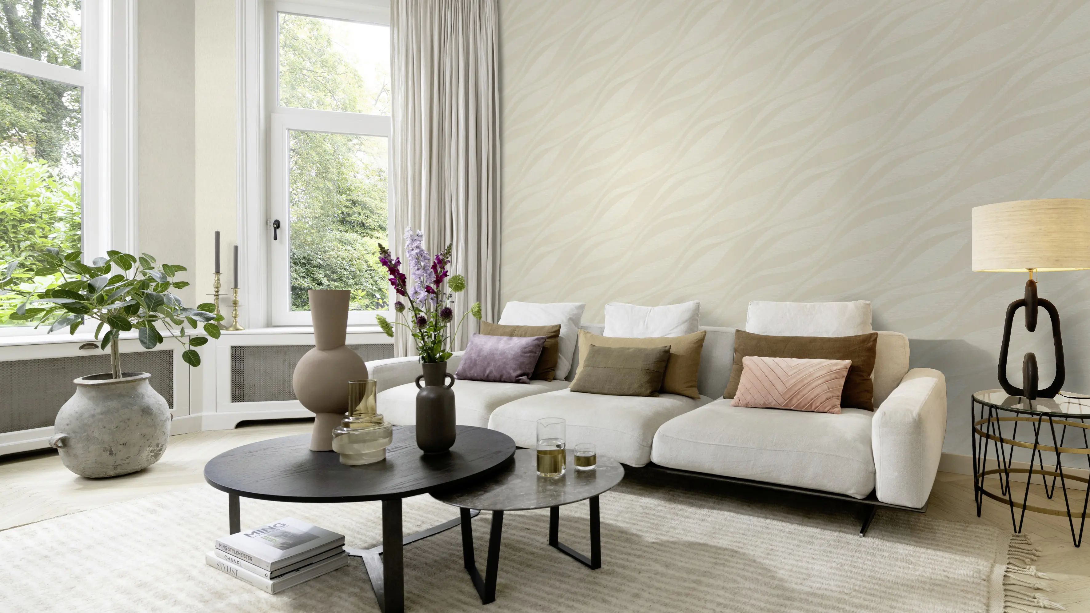 Rasch Vliestapete Uni Sky Lounge beige sand 10,05 x 0,53 m Rasch Vliestapete Uni Sky Lounge beige sand 10,05 x 0,53 m
