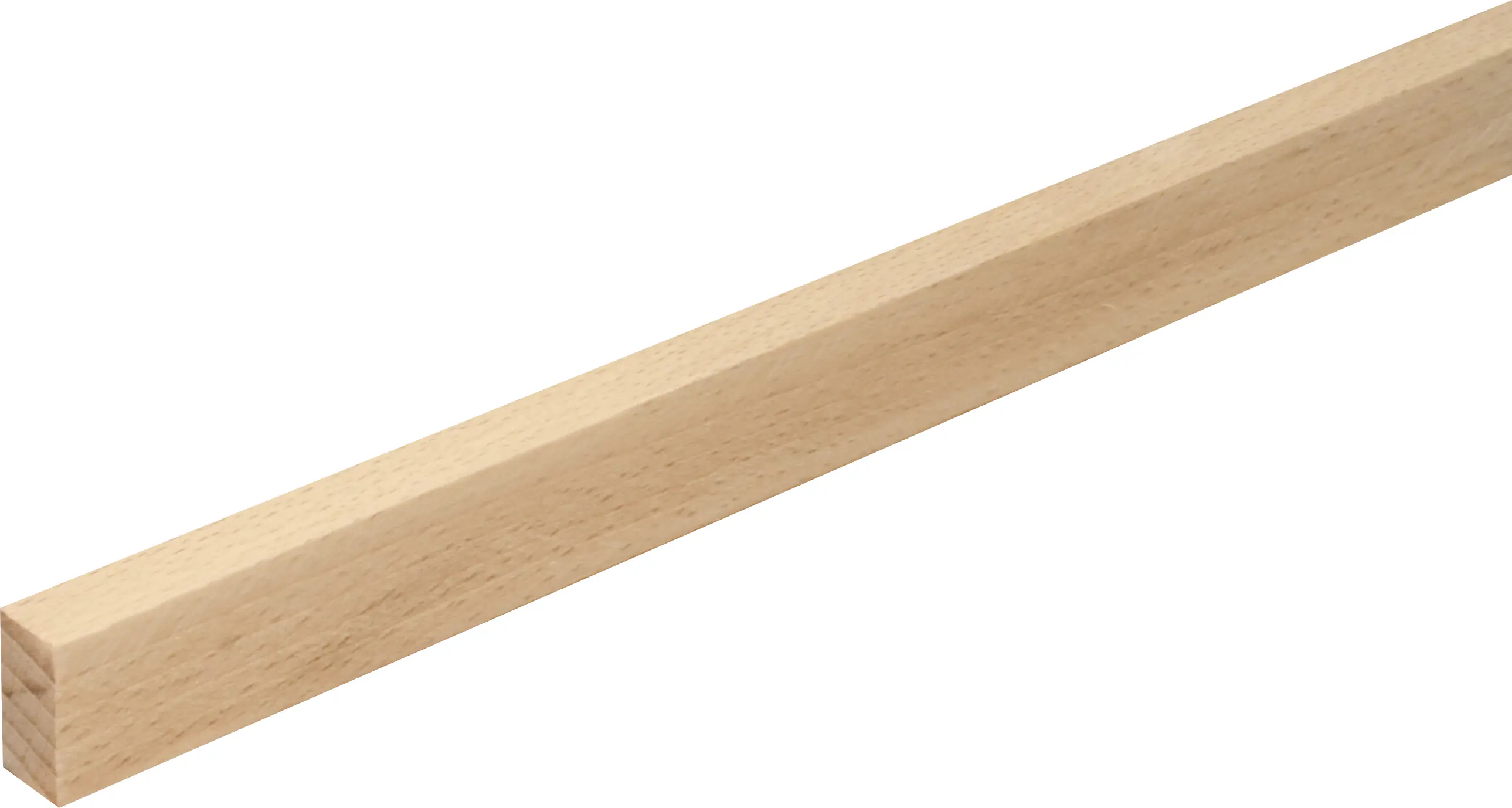 FN Neuhofer Flachleiste 210 cm 20 x 10 mm Buche