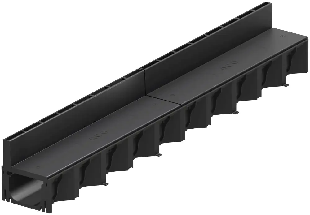 ACO Entwässerungsrinne Hexaline 2.0 Kunststoff 1 m inkl. Schlitzaufsatz ACO Entwässerungsrinne Hexaline 2.0 Kunststoff 1 m inkl. Schlitzaufsatz