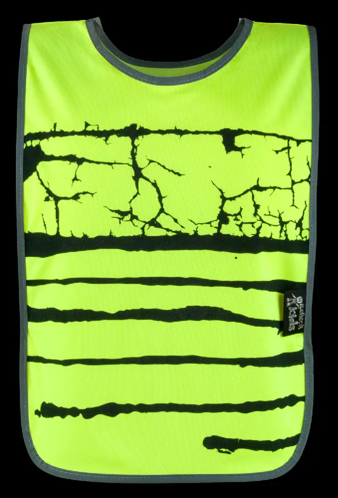 9001778445209_001 Walser Reflektierende Kinderweste gelb