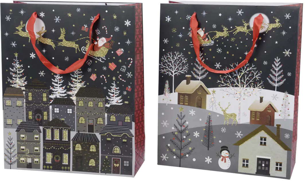8719152657896 Kaemingk Papiertasche 10 x 26 x 32 cm