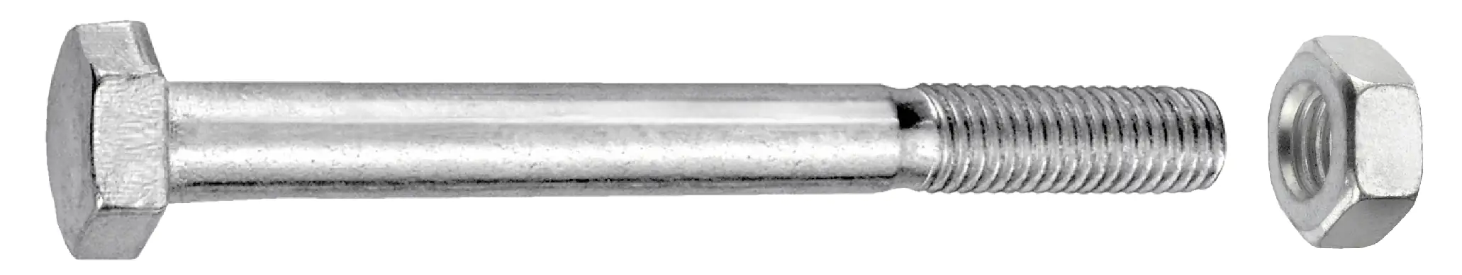 Sechskantschrauben M8 x 140 mm, 30 Stück