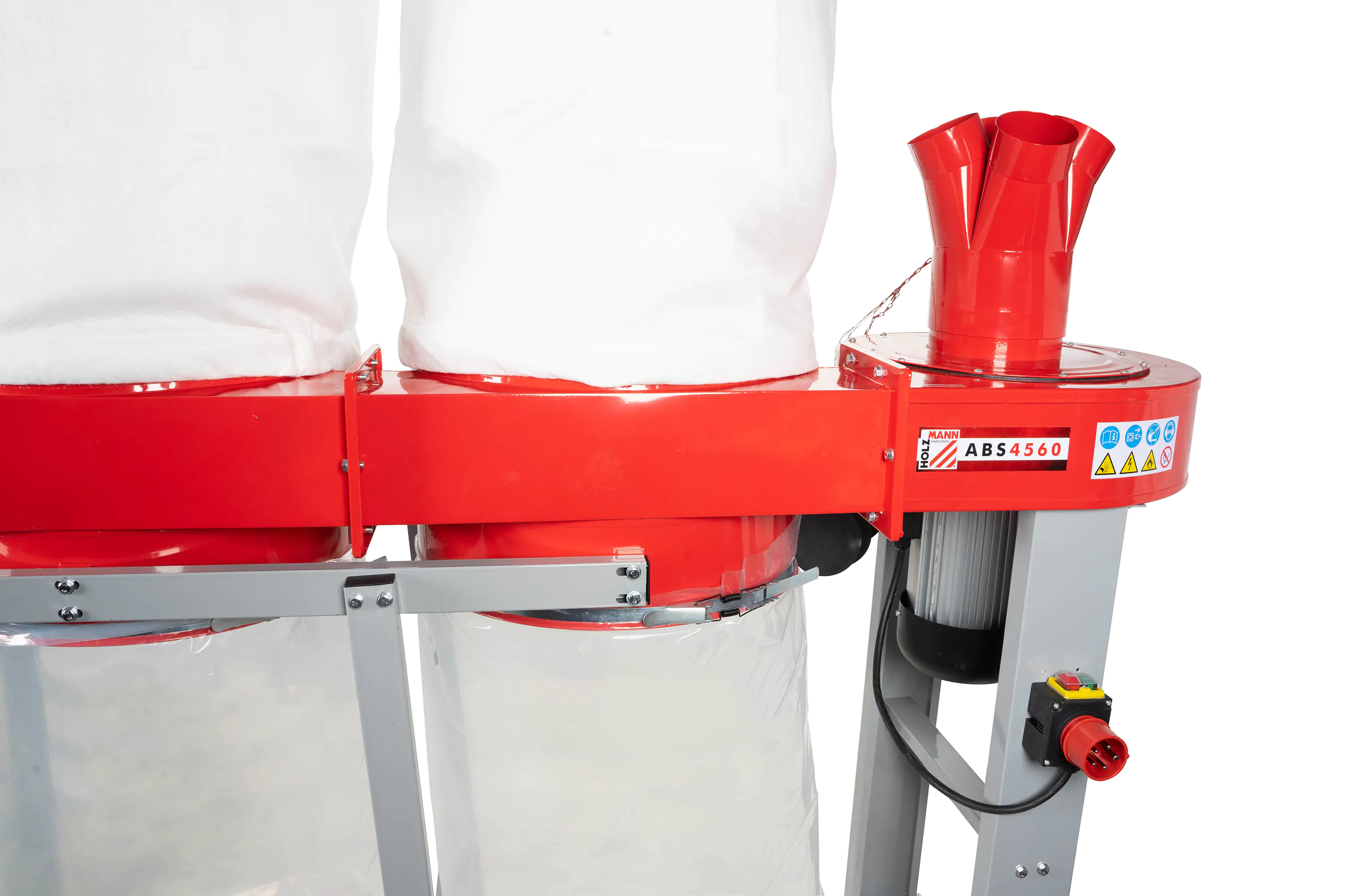 Holzmann Absauganlage inkl. Anschlussverteiler ABS4560_400V