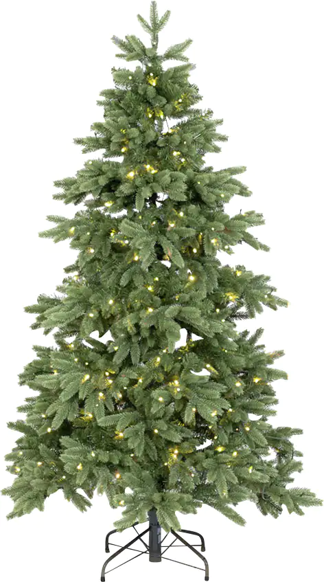 4895215153810 Evergreen Weihnachtsbaum Roswell Kiefer 150 cm beleuchtet