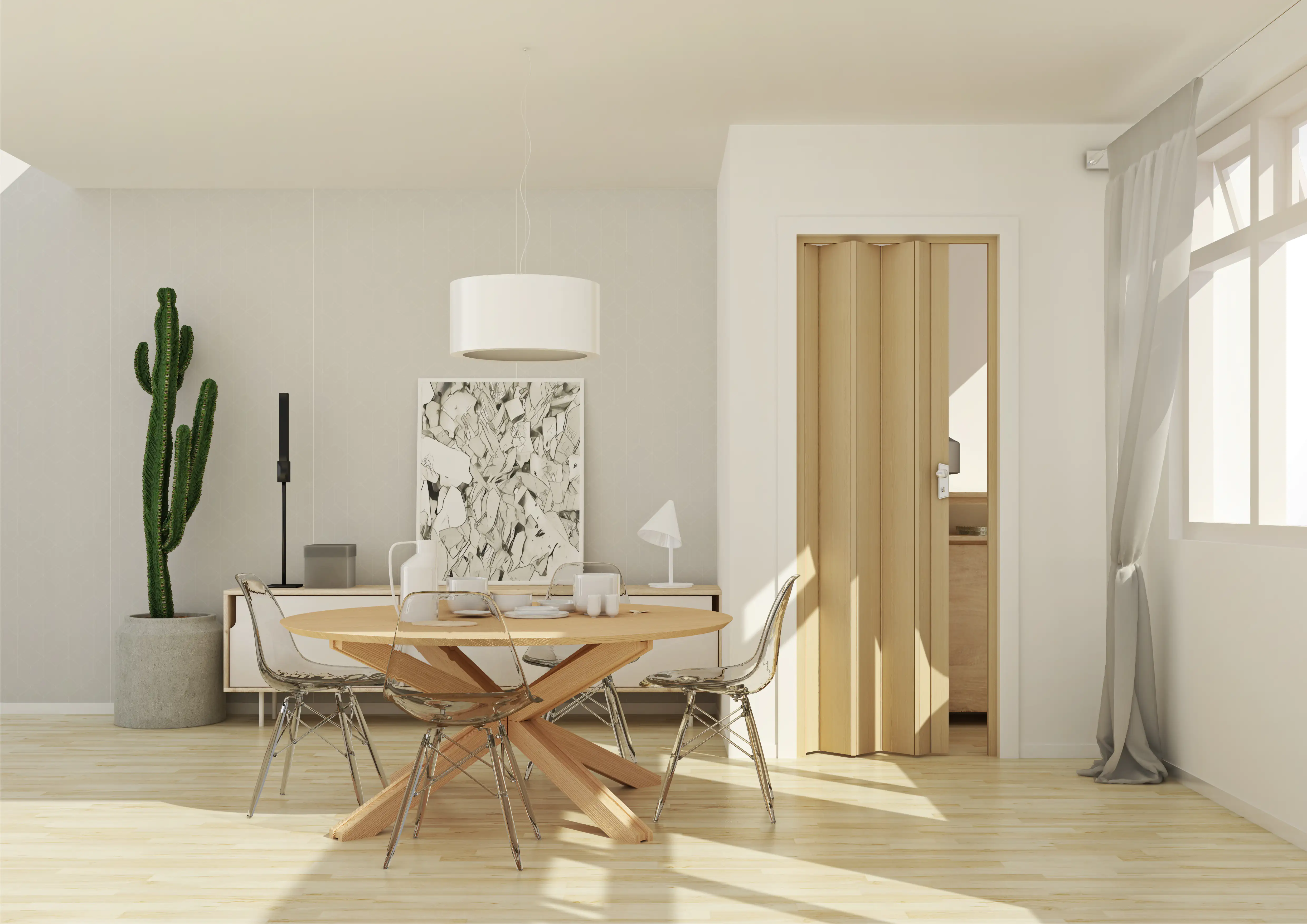 Marley Falttür Rapido Holz-Dekor, 83 x 204 cm