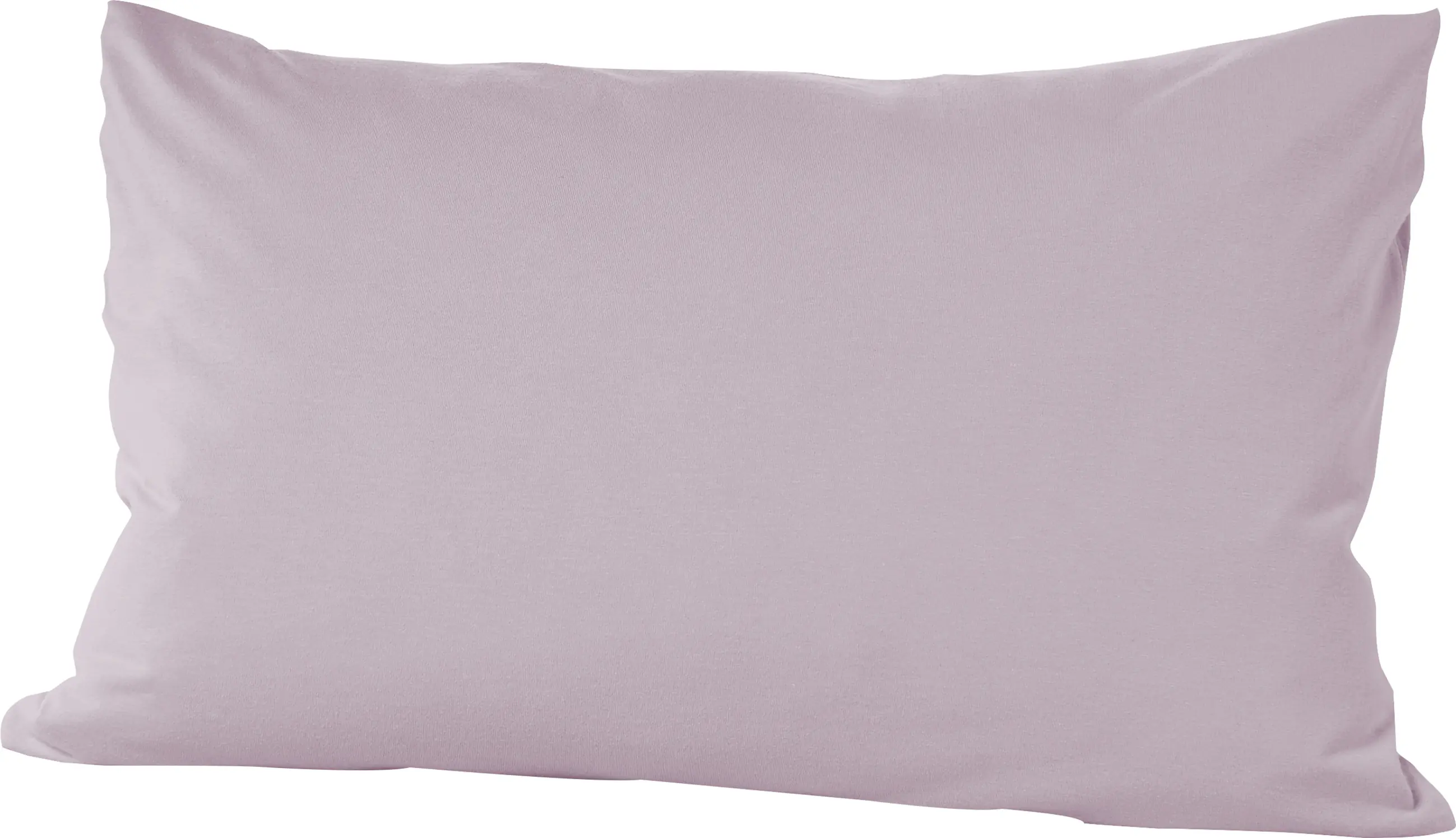 Mako Kissenbezug Feinjersey 40 x 60 cm mauve