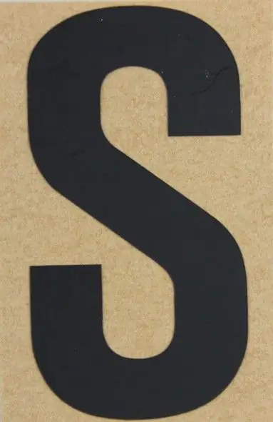 Conacord Klebebuchstabe 55 x 50 mm