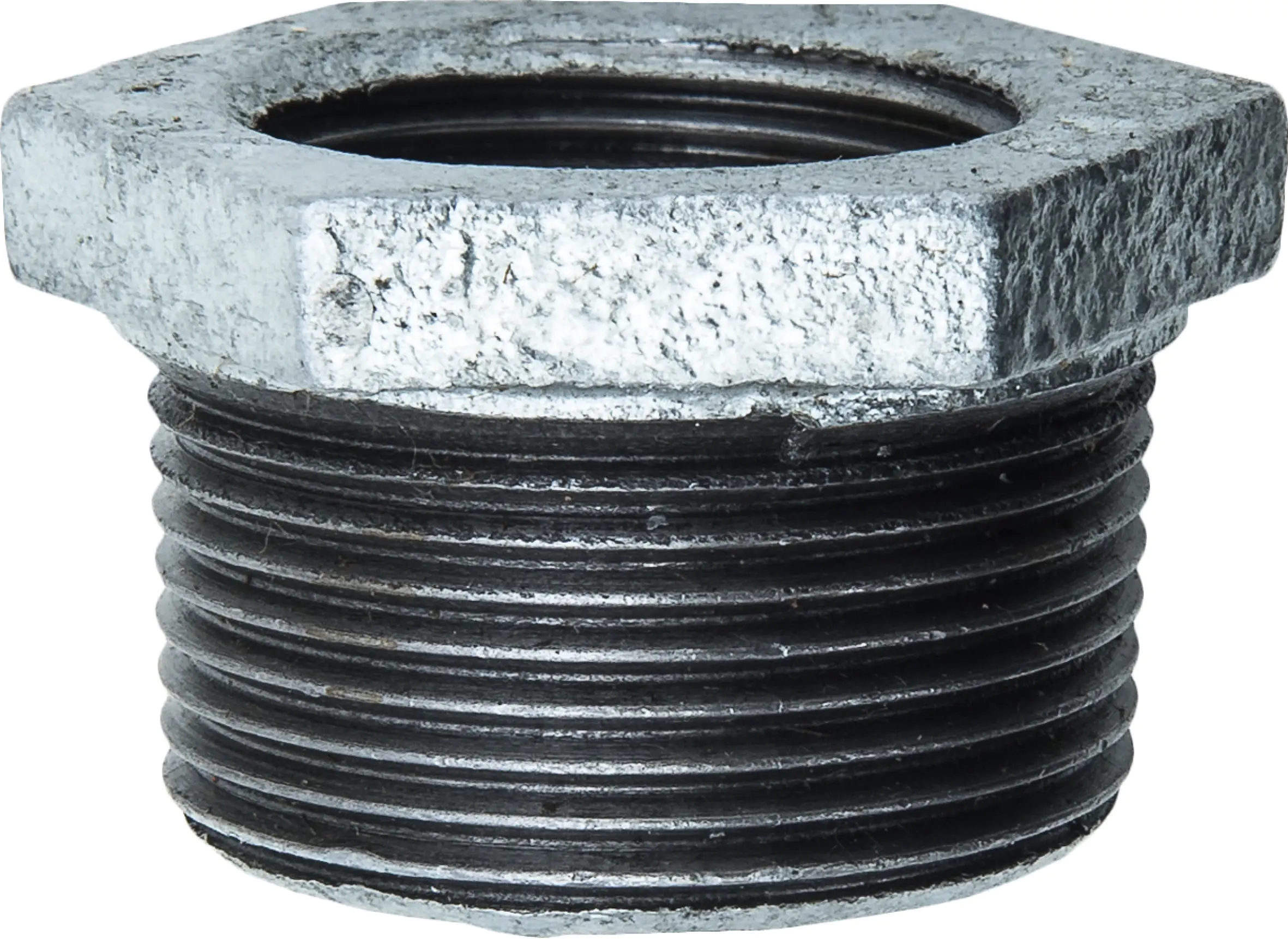 Cornat Temperguss-Reduzierstück Nr. 241 verzinkt, 1 1/2" AG, 1 1/4" IG