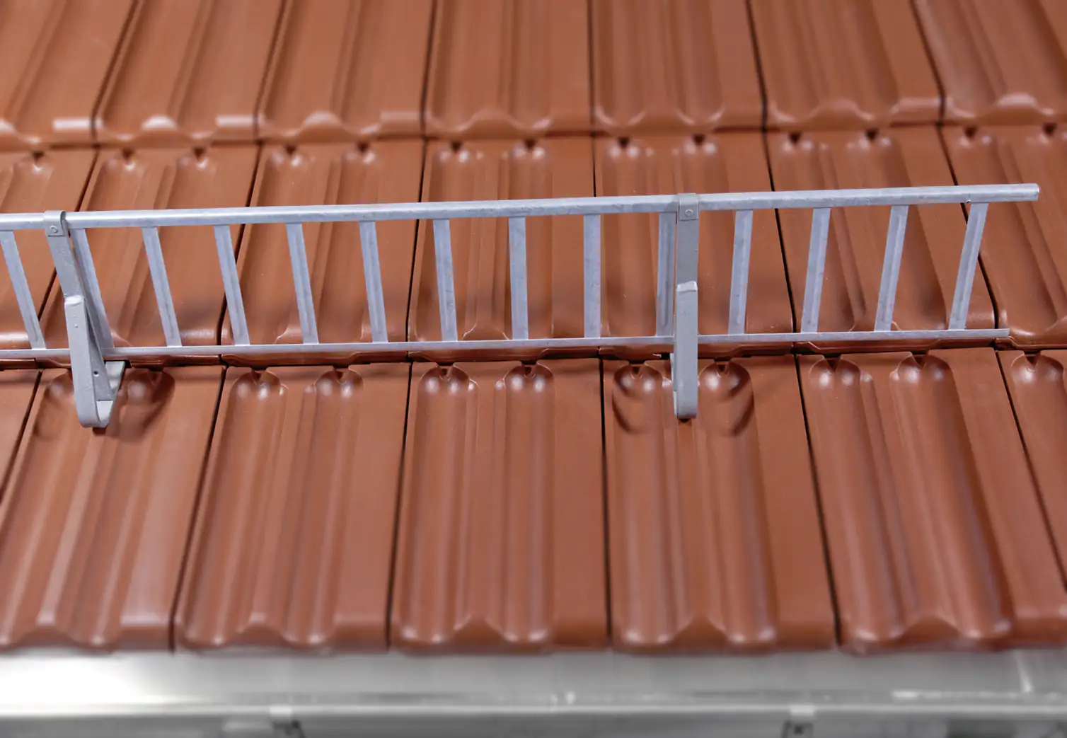 Sarei Schneefangverbindungsmuffen Stahl verzinkt