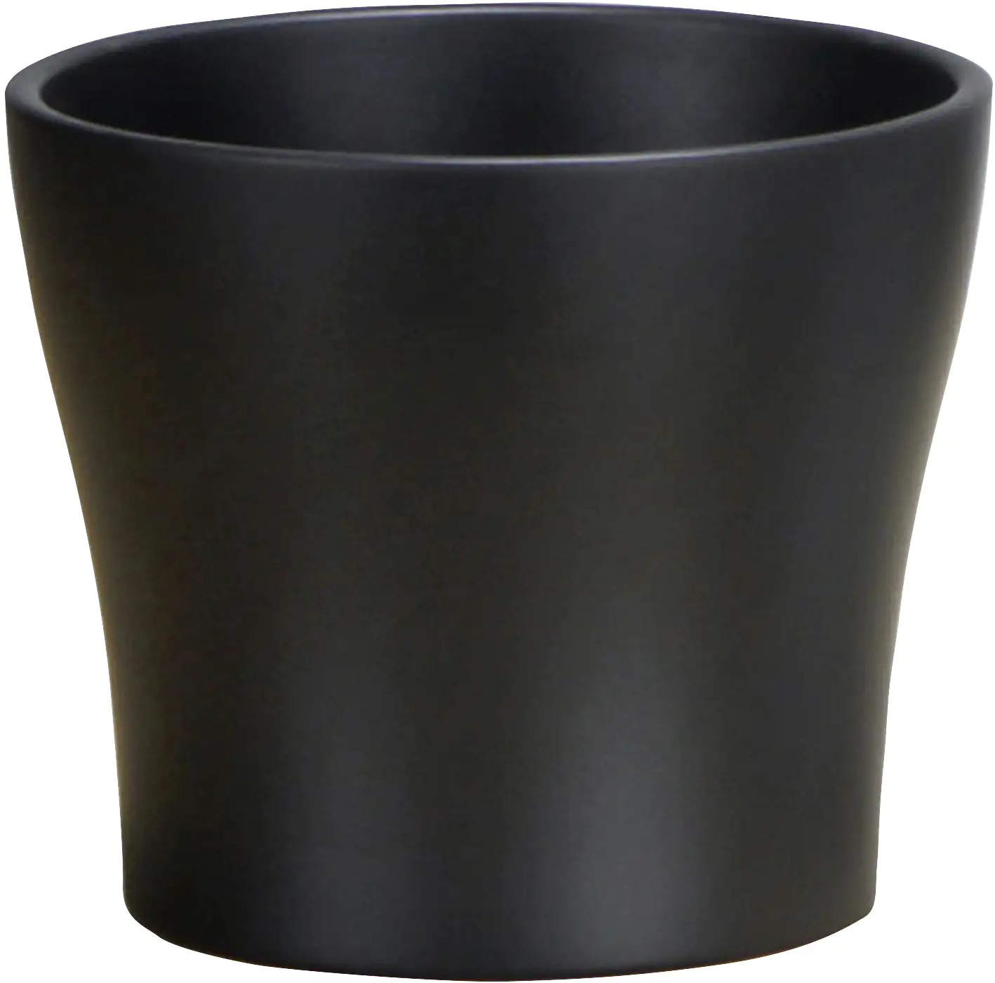 Scheurich Übertopf Serie 808 Ø 24 x 21,8 cm anthrazit Scheurich Übertopf Serie 808 Ø 24 x 21,8 cm anthrazit