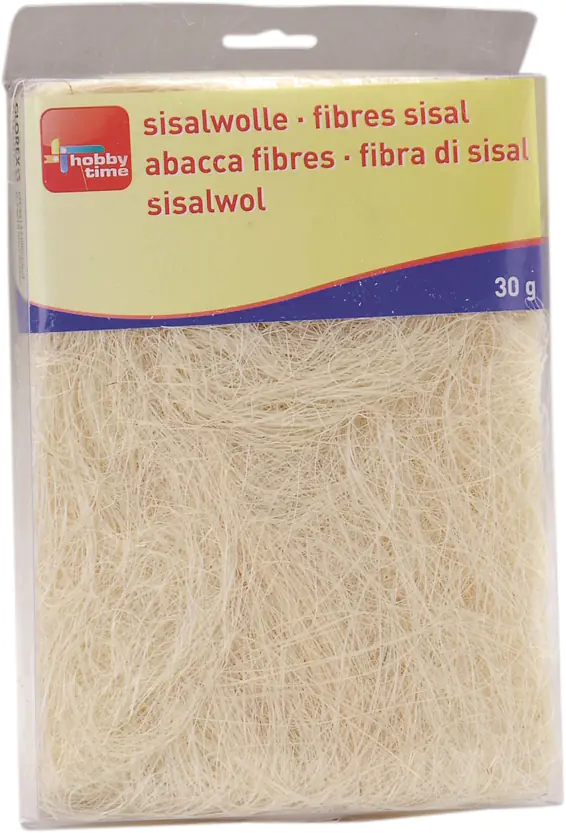 Glorex Sisalgras in Box 30 g natur