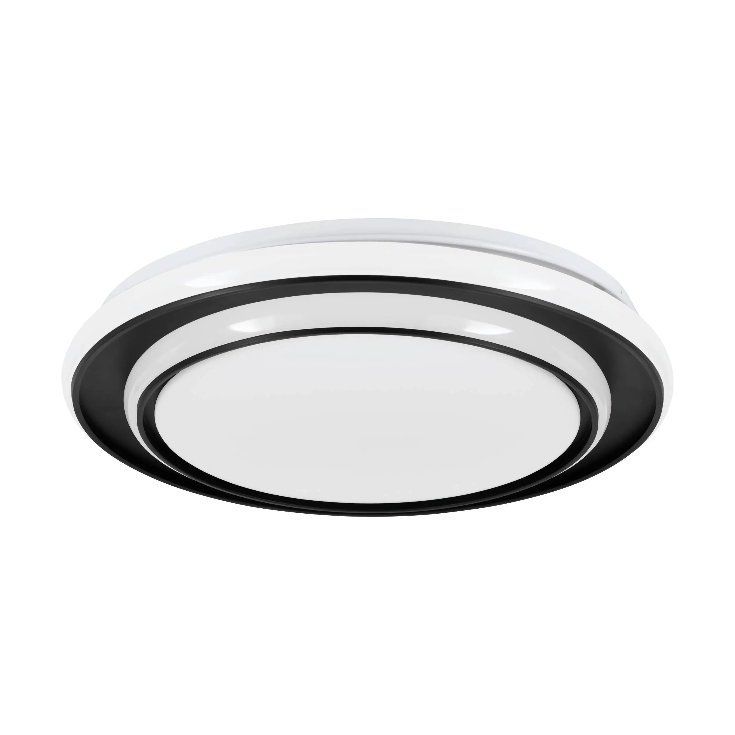 Eglo LED Deckenleuchte Moschetta schwarz Ø 40 x 7 cm warmweiß-kaltweiß Eglo LED Deckenleuchte Moschetta schwarz Ø 40 x 7 cm warmweiß-kaltweiß