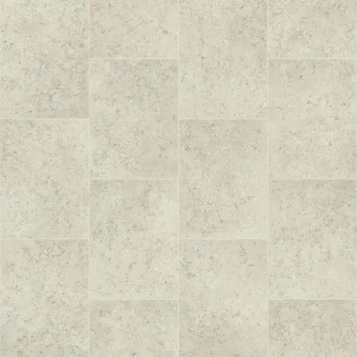 Bodenbelag Vinyl 4 m Fliesenoptik beige